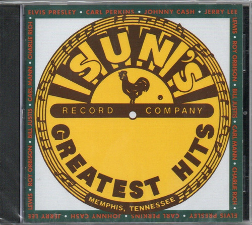Sun Records Hits - Elvis Presley Roy Orbison Jerry Lee Lewis
