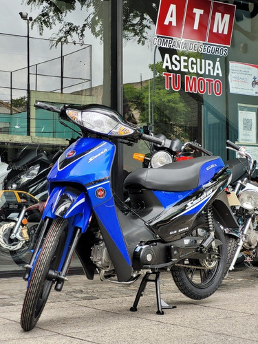 Imagen 2 de 15 de Gilera Smash Full 110 0km 2022 Llantas Ciclomotor Keller Zb