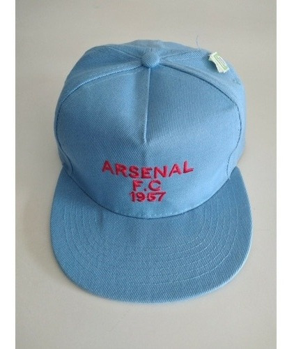 Gorra  Visera Plana Bordada  Arsenal F.c De Sarandi 1957