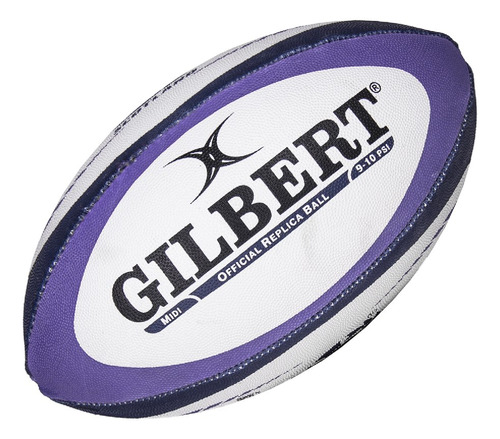 Pelota Rugby Midi Gilbert Oficial Colección Naciones Uar