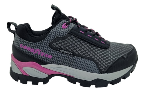 Zapatillas Good Year Trekking Outdoor Waterproof Mujer