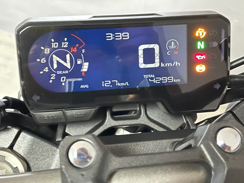 Honda Cb650r (2020/2020) Prata