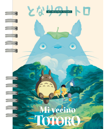 Planner De Totoro + Chapita De Regalo