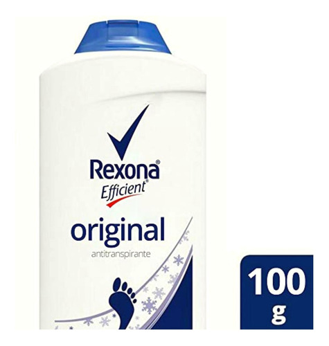 Rexona Efficient Desodorante Original Para Pies En Talco