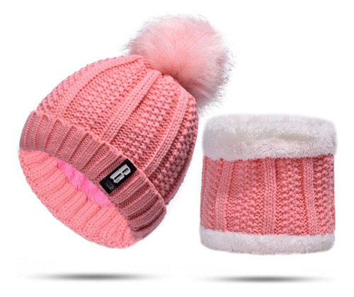 Conjunto De Gorro Y Bufanda, Gorros, Gorro De Esquí De Nieve