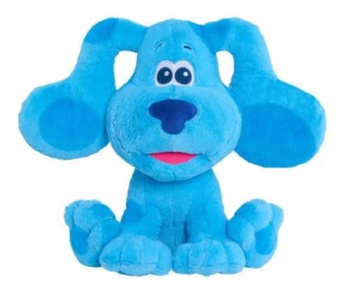Peluche Las Pistas De Blue Magenta Perro 17cm Mascota 49550