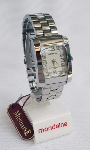 Relógio Mondaine Quartz Masculino Referência 45a803t7