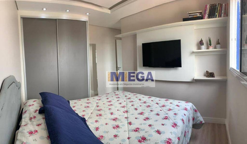 Apartamento Com 2 Dormitórios À Venda, 53 M² Por R$ 294.900 - Ortizes - Valinhos/sp - Ap4857
