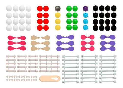 Modelo Molecular Orbital Orgânica E Inorgânica Sdorf