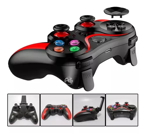 Controle Gamepad Suporte Joystick Celular Jogos Free Fire