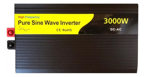 Inversor De Voltaje Onda Pura De 3.000 Watts