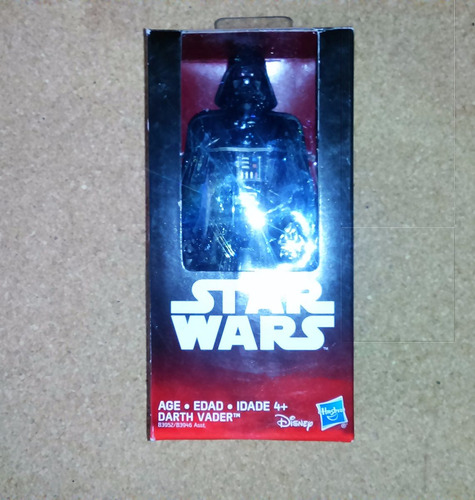 Darth Vader Star Wars Hasbro (Usado)