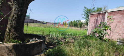 Terreno En Venta En Yecapixtla Con Conexión A Servicios Y Con Bardas Propias