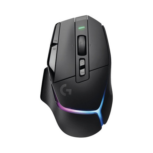 Mouse Logitech G502 X Plus Gaming Black Inal+bt