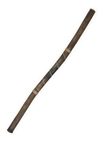 Imagen 1 de 5 de Didgeridoo Manual Moderno Con Boquilla Para Tocar Facilment.