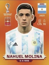 Comprar Figuritas Mundial Qatar 2022 Panini Molina Arg 5