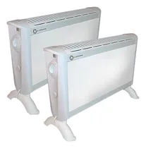 Comprar Combo 2 Calefactor Electrico Panel Estufa Exahome Calefaccio