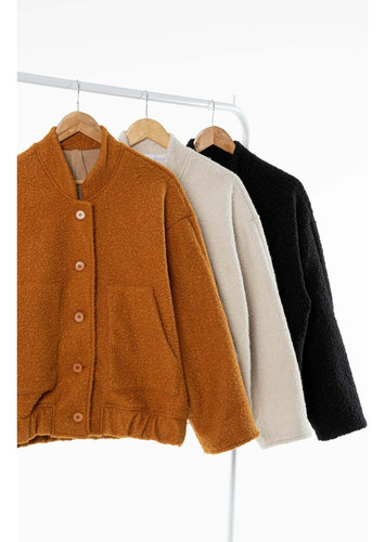 Campera Mujer Invierno Abrigo Talles Grandes