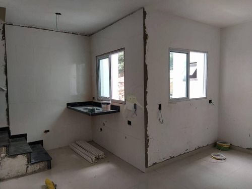 Imagem 5 de 14 de Cobertura Com 2 Dormitórios À Venda, 114 M² Por R$ 480.000,00 - Vila São Pedro - Santo André/sp - Co0348