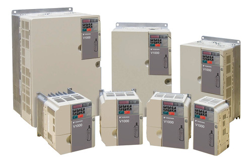 Inversor De Frequencia Trif 400v 4a Cimrvu4a0004faa Yaskawa