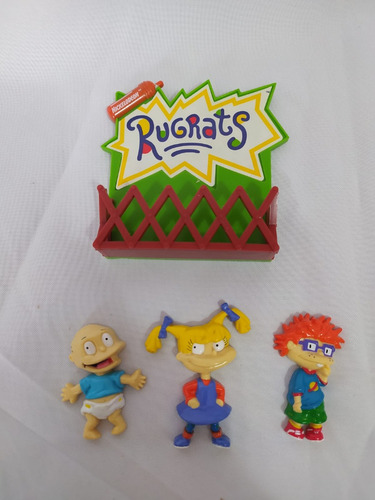 Rugrats Juego De Imanes Nickelodeo Viacom (Usado)