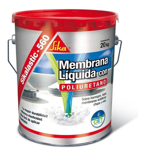 20 Kg. Membrana Liquda Blanco Sikalastic 560(poliuretánico)