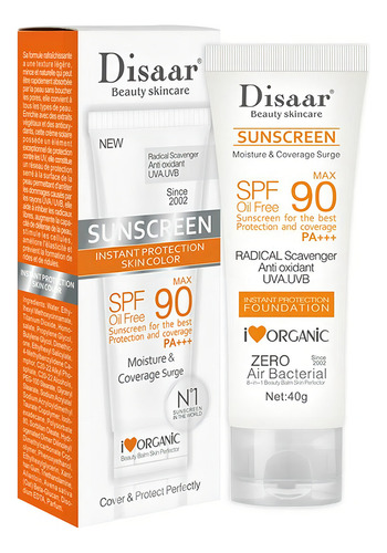 Protector Solar Spf 90