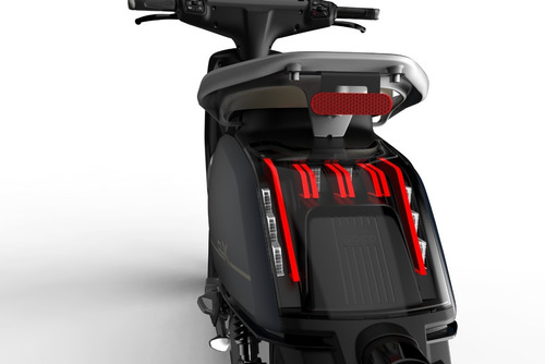 Imagen 12 de 15 de Moto Eléctrica Super Soco Cux 1600w Concesionario Oficial