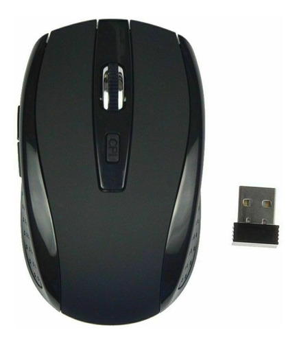 Mouse Wireless Sem Fio 2.4ghz 1600dpi Preto Muito Top ! ! !
