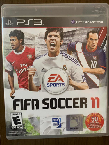 Jogos De Ps3 Futebol Fifa11 Pés 12 13 (Usado)