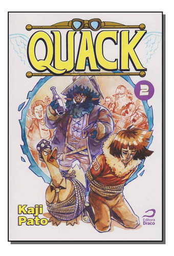 Libro Quack Vol 2 De Pato Kaji Editora Draco
