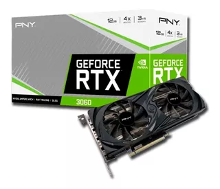 Tarjeta De Video Pny Geforce Rtx 3060 12gb