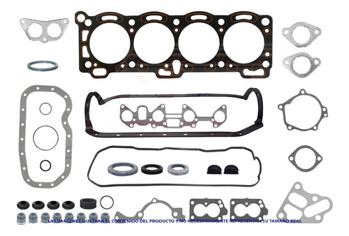 Kit Completo Juntas De Motor Isuzu Pup 4wd 1987 L4 2.3 Ck