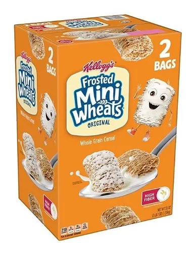 Kelloggs Frosted Mini Wheats Cereal Americano 1.55kg