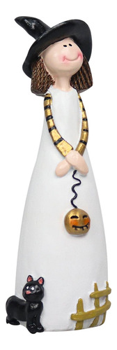 2x Estatuilla De De Halloween Estatua De Adorable Para