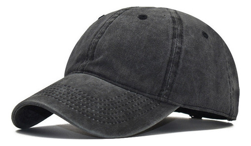 Gorra De Béisbol Para Exteriores De Color Liso Lavado A La M