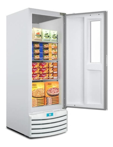 Refrigerador Vertical Tripla Ação 531 Lt Freezer Metalfrio Cor Branco Voltagem 110v