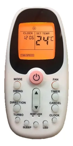 comprar Controle Para Ar Condicionado R06u002Fbgce Komeco Midea Comfee