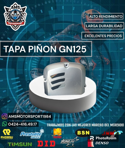 Tapa Piñon Gn125