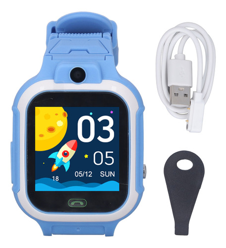 Reloj Inteligente Impermeable Para Niños Ip67 Multifuncional