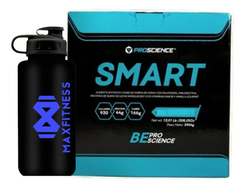 Smart Gainer Proscien+camisilla - L A - L a $23000