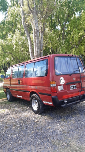 Toyota Hiace 2.4 Hiace 15 Pas 1995