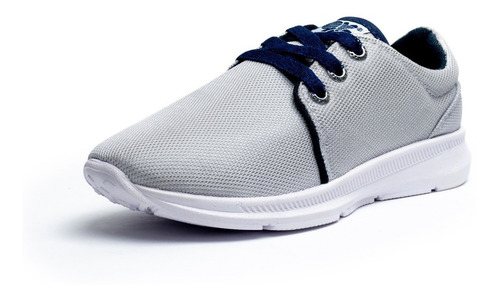 Imagen 2 de 5 de Zapatilla Toy Niños Gris Mesh (27 Al 35) Art J28g