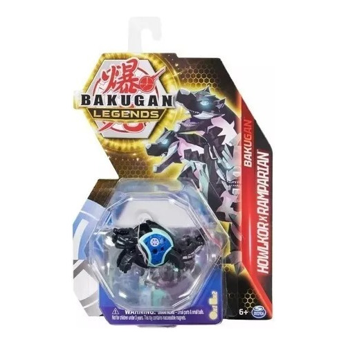 Bakugan Legends S4 Blister 1 Figuras Int 64422 Original 