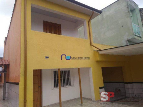 Imagem 9 de 11 de Ótima Casa Comercial 350m² 3.000 Chácara Mafalda - Ca0659