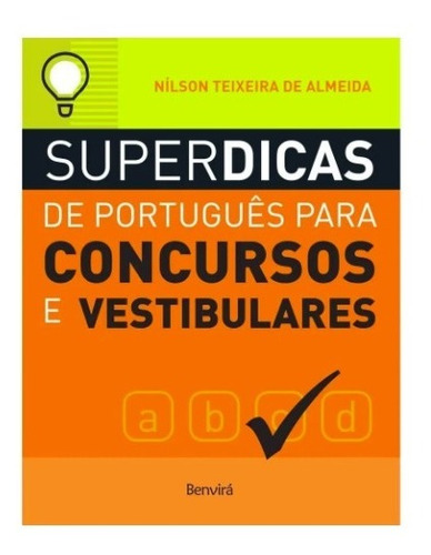 Imagem 1 de 1 de Livro Superdicas De Português Para Concursos E Vestibulares