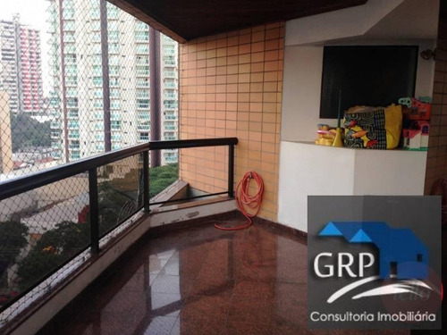Imagem 5 de 15 de Apartamento Para Venda Em Santo André, Jardim, 4 Dormitórios, 2 Suítes, 5 Banheiros, 4 Vagas - 7516_1-1328219
