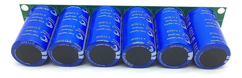 Super Capacitor Gdcph 2.7v 500 Farad X 6 Soma Total 16v83f