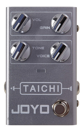 Joyo R-02 Taichi Pedal Overdrive Baja Ganancia Para Guitarra