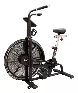 Bicicleta Mdfitness De Aire Assault Negro (air Bike).